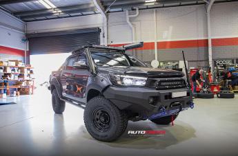 TOYOTA HILUX N80 4WD TERRA SATIN BLACK