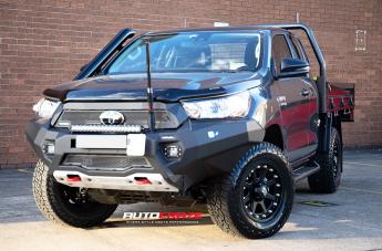 TOYOTA HILUX N80 4WD ADDICT MATTE BLACK