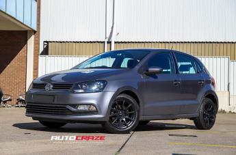VOLKSWAGEN POLO CARBINE SATIN BLACK