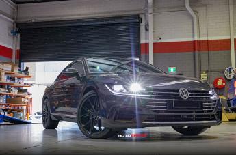 VOLKSWAGEN ARTEON MISANO MATTE BLACK