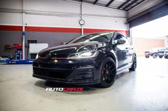 VOLKSWAGEN GOLF IFG 39 BLACK