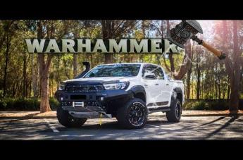 TOYOTA HILUX N80 4WD MO962 GLOSS BLACK
