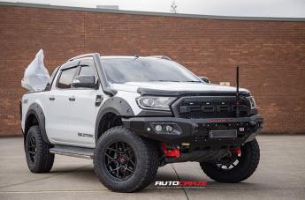 FORD RANGER SABBATH MATTE BLACK