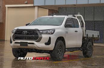 TOYOTA HILUX N80 4WD D LOCKER BLACK