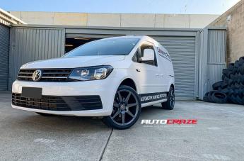 VOLKSWAGEN CADDY IFG13 MATTE GUNMETAL 