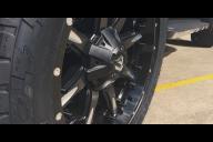 FORD RANGER NUTZ GLOSS BLACK MILLED ACCENT