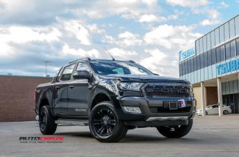FORD RANGER MONSTER XD 2 MATTE BLACK