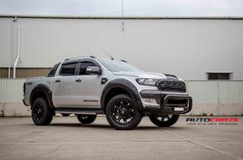 FORD RANGER HOSTAGE MATTE BLACK 4