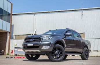 FORD-RANGER-VAPOR-MATTE-BLACK