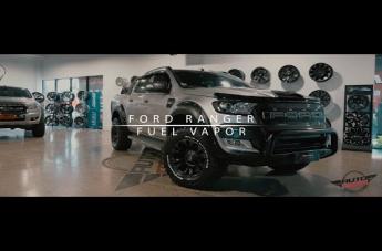 FORD-RANGER-VAPOR-BLACK-MACHINED-WITH-DARK-TINT