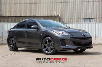 MAZDA-3-DRIFTER-GUN-METAL-MATTE