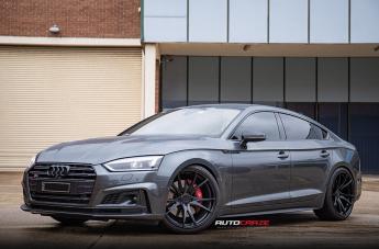 AUDI S5 SF06 SATIN BLACK