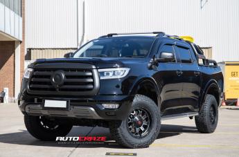 GREAT WALL GWM RAMAZAN BLACK MACHINED