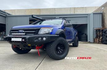 FORD RANGER COVERT BRONZE BLACK LIP