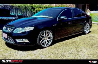 FORD FALCON SF07 GLOSS SILVER