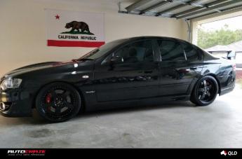 FORD FALCON FR SATIN BLACK 3