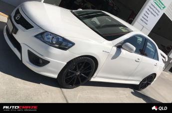 TOYOTA AURION CONCAVE MATTE BLACK
