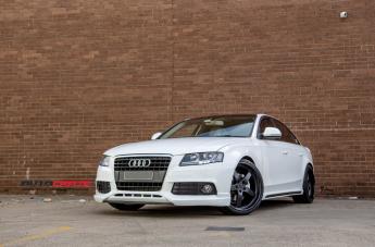 AUDI A4 2003 ONWARDS PANTANO MATTE BLACK