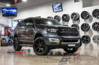 FORD EVEREST TEMPEST 205 SATIN BLACK