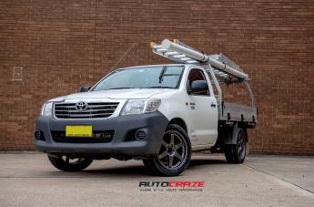 TOYOTA HILUX 2WD (2005 ONWARDS) DRIFTER GUN METAL MATTE