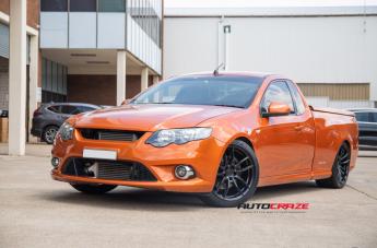 FORD FALCON XR6 FG SF11 SATIN BLACK
