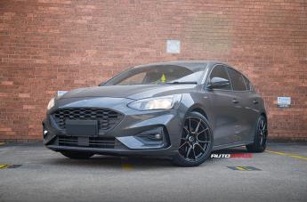 FORD FOCUS 5 STUD SC51 BLACK MILLED
