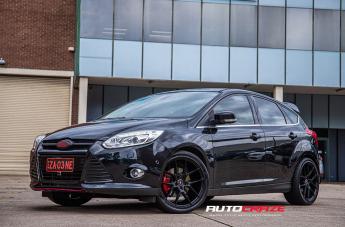 FORD FOCUS  5 STUD  IFG 39 BLACK