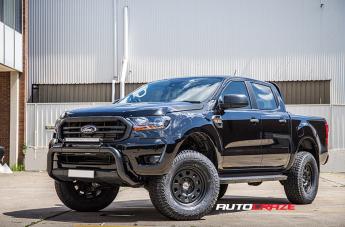 FORD RANGER D HOLE BLACK