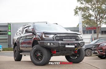 FORD RANGER JUDGE MATTE BLACK