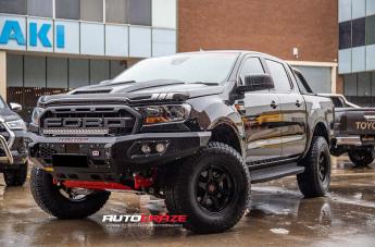 FORD RANGER PROSECUTOR MATTE BLACK