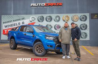 FORD RANGER SABBATH BRONZE