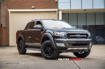 FORD RANGER PANZER XD SATIN BLACK