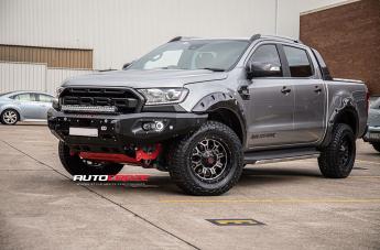 FORD RANGER RAMAZAN BLACK MACHINED