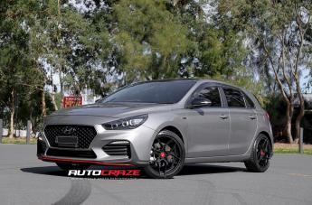 HYUNDAI I30 N LEMANS GLOSS BLACK