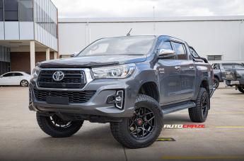TOYOTA HILUX 4WD SABBATH MATTE BLACK