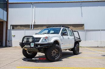 HOLDEN-RODEO-VN806-FASTBACK-ANTHRACITE-MACHINED-FACE