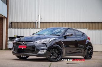 HYUNDAI VELOSTER HE907 GLOSS BLACK
