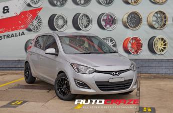 HYUNDAI I20 HALO SATIN BLACK