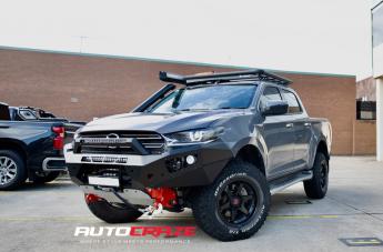 MAZDA BT 50 PROSECUTOR MATTE BLACK