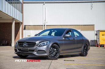 MERCEDES-C-CLASS-SC46-MATTE-BLACK