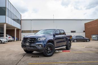 MERCEDES X CLASS CLIFF MATTE BLACK 