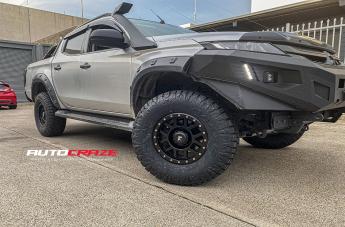 MITSUBISHI TRITON TREMOR SATIN BLACK