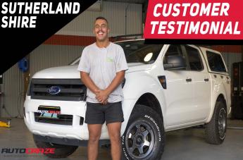 FORD RANGER SHOK ANTHRACITE