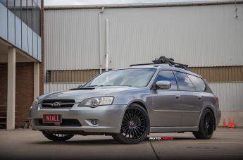SUBARU LIBERTY IFG36 FLAT BLACK