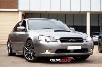 SUBARU LIBERTY HOCKENHEIM HYPER BLACK