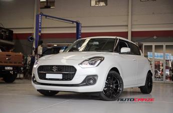 SUZUKI SWIFT ROTATE MATTE BLACK 