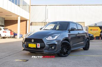 SUZUKI SWIFT ZR1 GLOSS BLACK