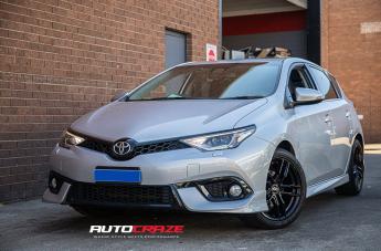 TOYOTA COROLLA SQ32 OSAKA MATTE BLACK 