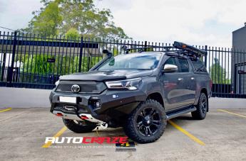 TOYOTA HILUX N80 4WD BROOKLYN MATTE BLACK