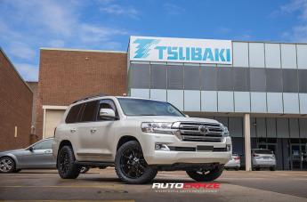 TOYOTA LANDCRUSIER COUPLER GLOSS BLACK